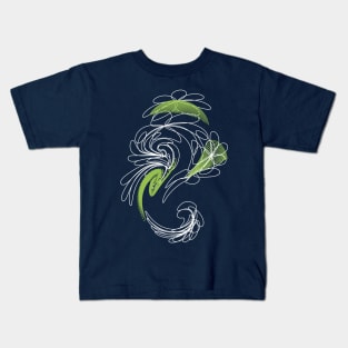 Swirl Into Spring Kids T-Shirt